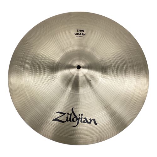 Zildjian (ジルジャン) シンバル THIN CRASH 18インチ 45cm