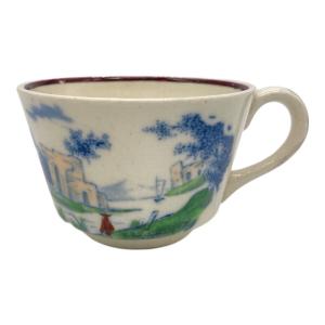 Wedgwood (ウェッジウッド) Etruria England カップ アンティーク 風景