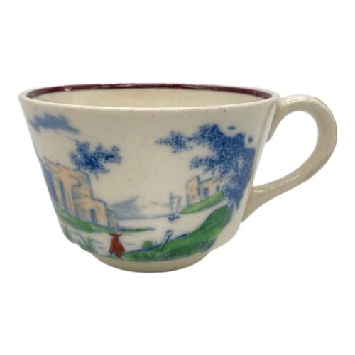 Wedgwood (ウェッジウッド) Etruria England カップ アンティーク 風景