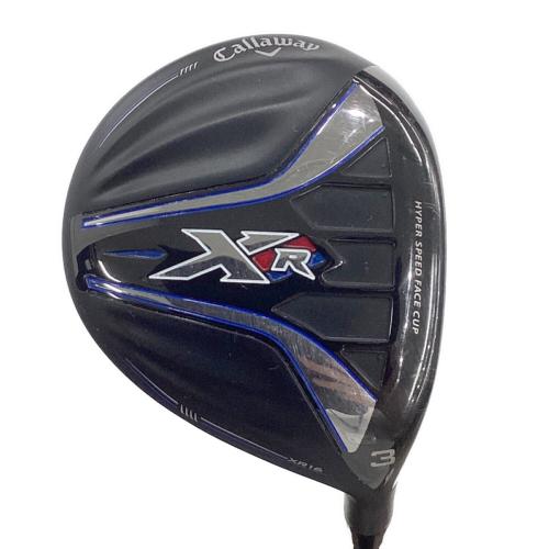 Callaway XR16 #3 フェアウェイウッド/シャフト：XR フレックス【SR】