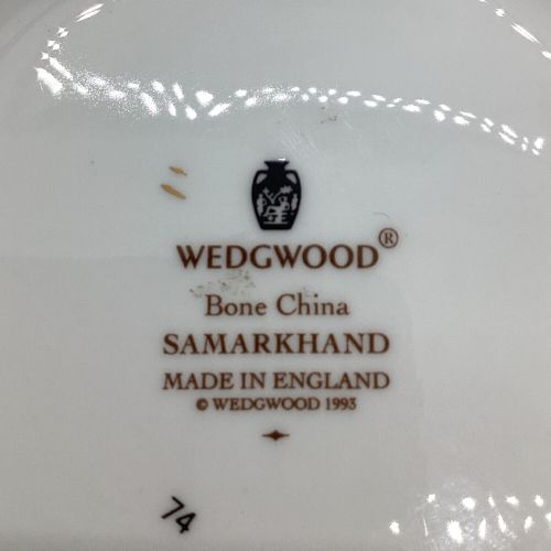 Wedgwood (ウェッジウッド) ティーポット ハガレ有 サマルカンド