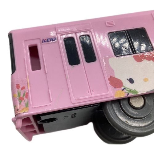 TOMY (トミー) プラレール 車両セット(3両編成)京王サンリオピューロランドトレイン 動作確認済み