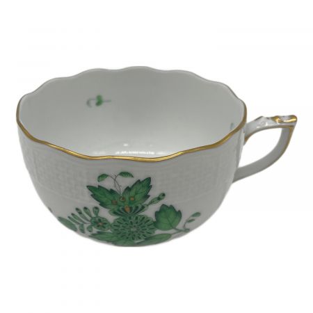 HEREND ヘレンド ティーカップ　ペンダントトップ Herend (ヘレンド) ティーカップ&ソーサー アポニーグリーン