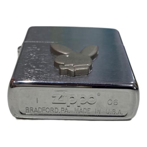 ZIPPO (ジッポ) ZIPPO PLAYBOY 2006年製