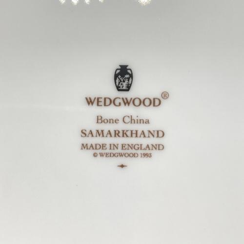 Wedgwood (ウェッジウッド) プレート サマルカンド ヴィンテージ