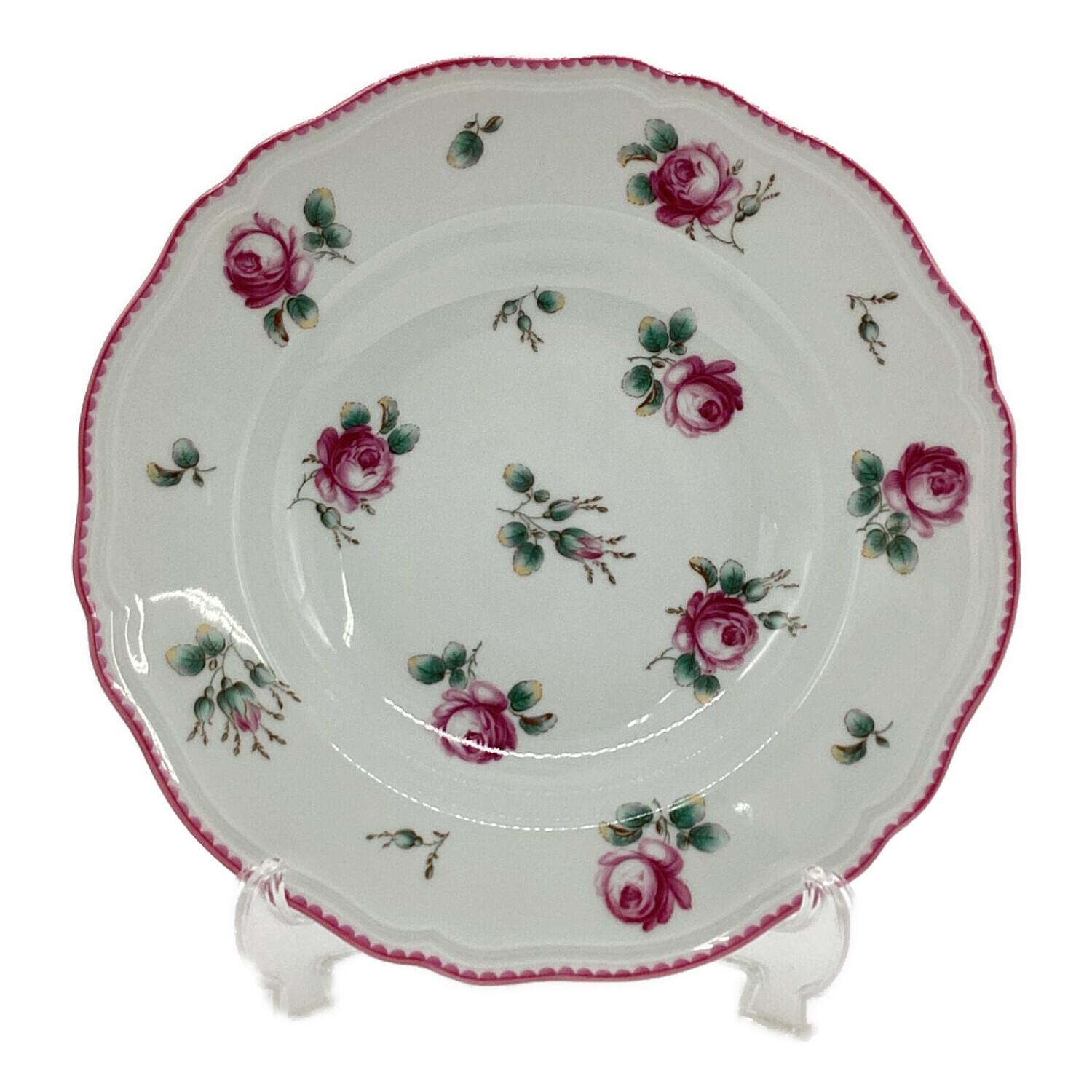 リチャードジノリ アンティックローズ 19cmプレート 7枚セット