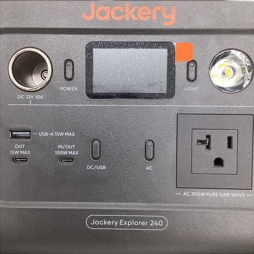 Jackery (ジャックリ) ポータブル電源 動作確認済み JE-240A