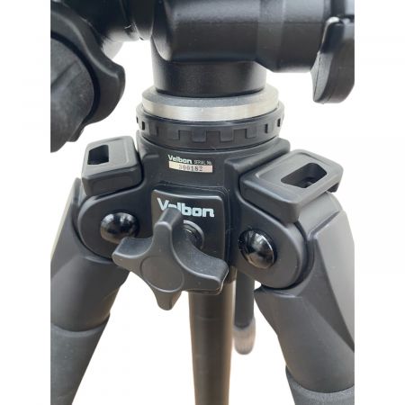 Velbon (ベルボン) カーボン三脚 雲台（Manfrotto社）プレート（Hejner