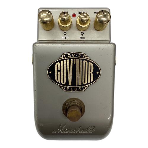 Marshall (マーシャル) オーバードライブ Guv'nor PLUS GV-2 動作確認済み
