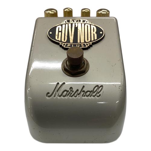 Marshall (マーシャル) オーバードライブ Guv'nor PLUS GV-2 動作確認済み
