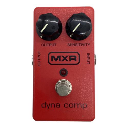 MXR (エムエックスアール) コンプレッサー dyna comp M-102 動作確認済み