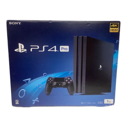 SONY (ソニー) Playstation4pro CUH7100B 1TB -