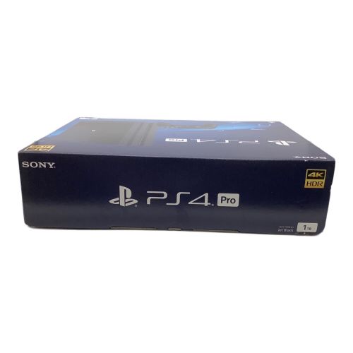 SONY (ソニー) Playstation4pro CUH7100B 1TB -