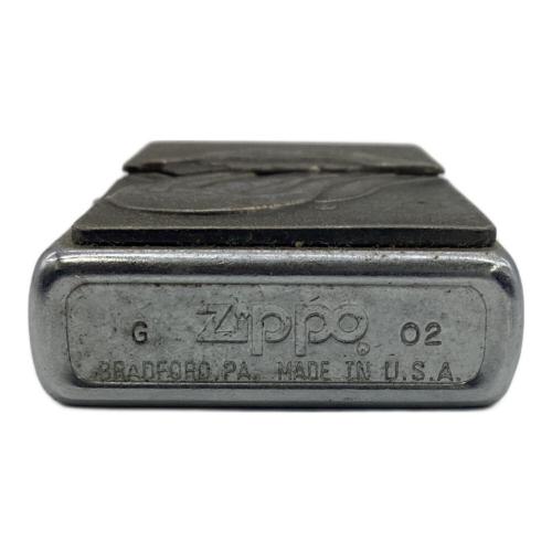 ZIPPO（ジッポ）ZIPPO ROLLING STONES（ローリング ストーンズ）2002年