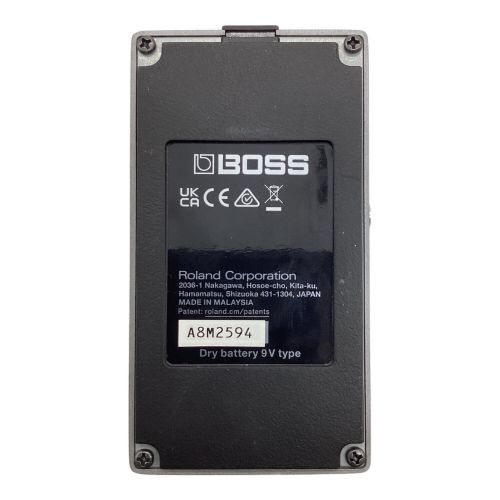 BOSS (ボス) オーバードライブ 40th ANNIVERSARY SD1-4A