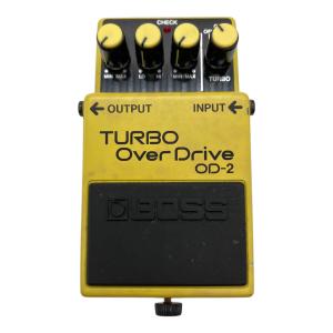 BOSS (ボス) エフェクター OD-2 1986年製