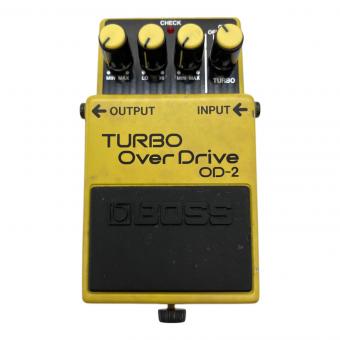 BOSS (ボス) エフェクター OD-2 1986年製