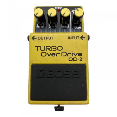 BOSS (ボス) エフェクター OD-2 1986年製｜トレファクONLINE