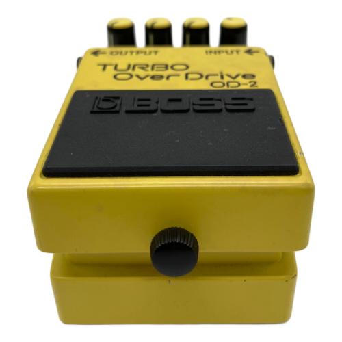 BOSS (ボス) エフェクター OD-2 1986年製