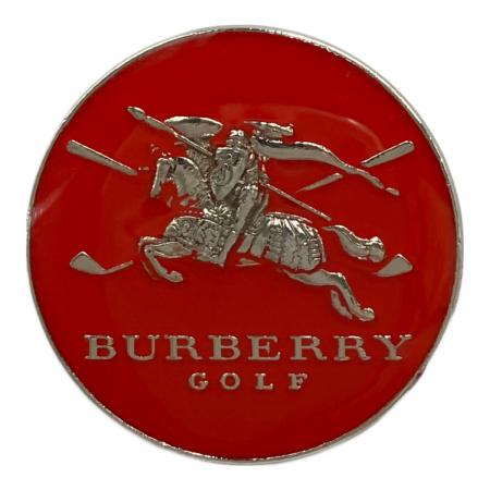 BURBERRY (バーバリー) ゴルフマーカーセット ケース付き ホースロゴ
