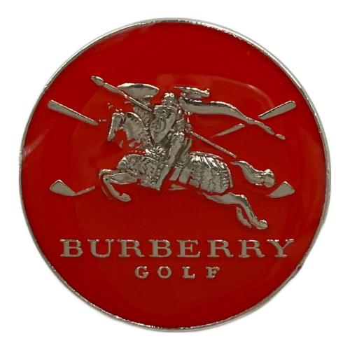 BURBERRY (バーバリー) ゴルフマーカーセット ケース付き ホースロゴ