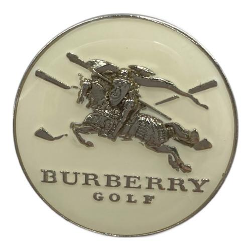 BURBERRY (バーバリー) ゴルフマーカーセット ケース付き ホースロゴ