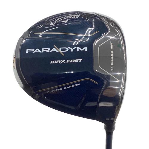 Callaway (キャロウェイ) PARADYM MAX FAST 9.5°ドライバー/シャフト：SPEEDER NX 40 for CW【S】