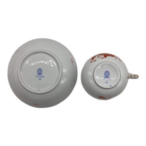 Herend (ヘレンド) カップ&ソーサー アポニーオレンジ