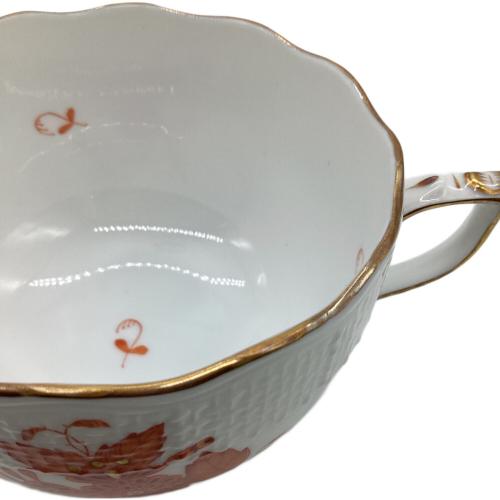 Herend (ヘレンド) カップ&ソーサー アポニーオレンジ