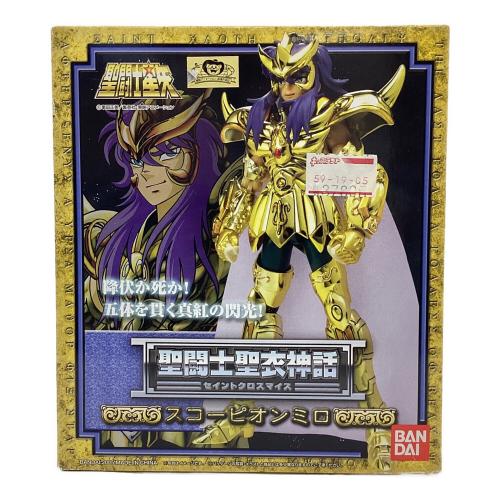 BANDAI (バンダイ) フィギュア 聖闘士星矢 聖闘士聖衣神話 スコーピオン ミロ