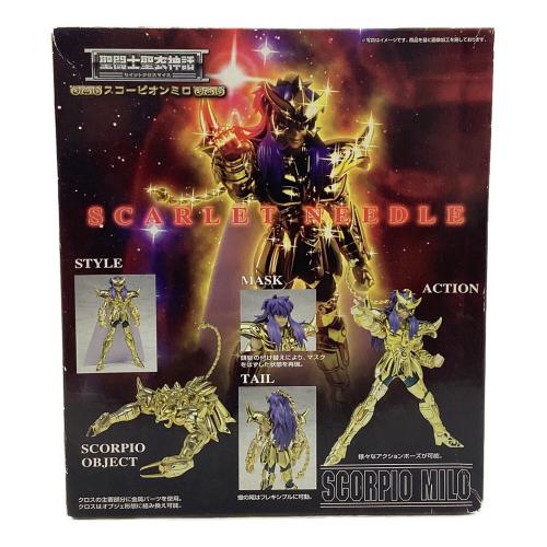 BANDAI (バンダイ) フィギュア 聖闘士星矢 聖闘士聖衣神話 スコーピオン ミロ
