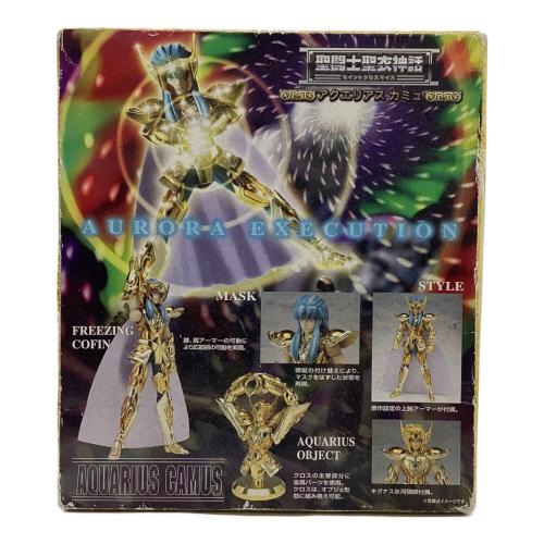BANDAI (バンダイ) フィギュア 聖闘士星矢 聖闘士聖衣神話 アクエリアス カミュ