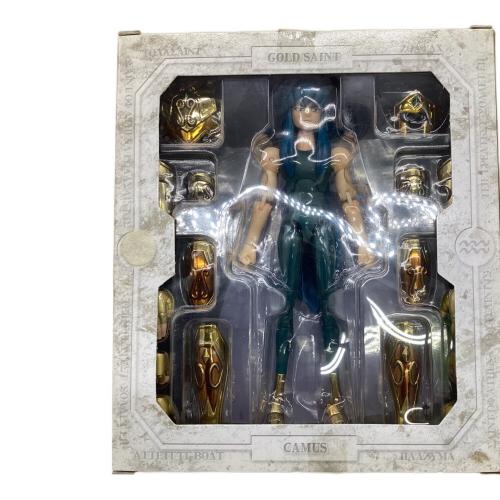 BANDAI (バンダイ) フィギュア 聖闘士星矢 聖闘士聖衣神話 アクエリアス カミュ