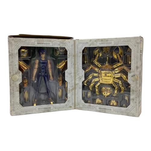 BANDAI (バンダイ) フィギュア 箱ヤケ有 聖闘士星矢 聖闘士聖衣神話 キャンサー デスマスク