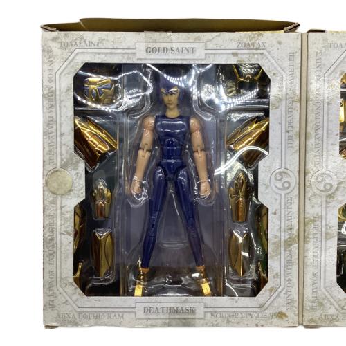 BANDAI (バンダイ) フィギュア 箱ヤケ有 聖闘士星矢 聖闘士聖衣神話 キャンサー デスマスク