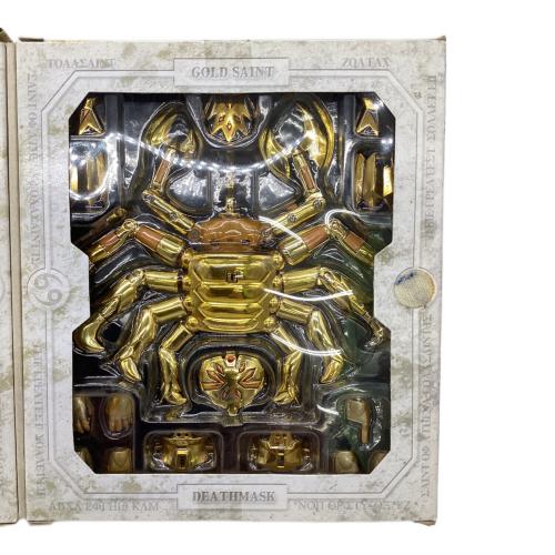 BANDAI (バンダイ) フィギュア 箱ヤケ有 聖闘士星矢 聖闘士聖衣神話 キャンサー デスマスク