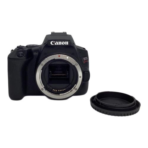 CANON (キヤノン) デジタル一眼レフカメラ ダブルズームキット EOS kiss X10 2580万画素 APS-C/22.3mm×14.9mm 専用電池 -