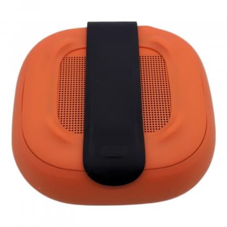 Bose Bluetooth スピーカー オレンジ ブラック 2色セット BOSE (ボーズ) SoundLink Micro Bluetooth speaker 423816｜トレファク