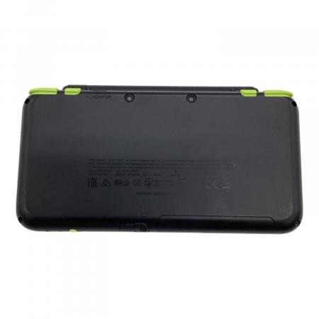 Nintendo(ニンテンドー) New 2DS LL ブラック×ライム 動作確認済み JAN