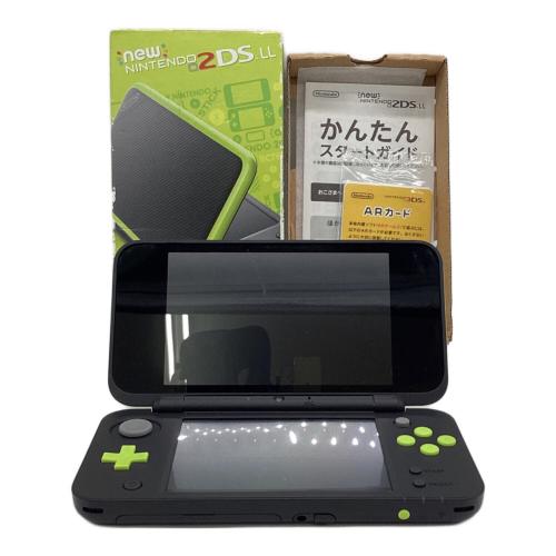 2272【極美品】newニンテンドー2DS LL ライムブラック Newニンテンドー2DS LL ブラック×ライム : Game Hard