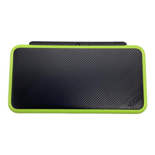 Nintendo(ニンテンドー) New 2DS LL ブラック×ライム 動作確認済み JAN-001