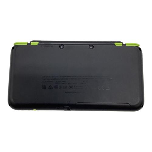 Nintendo(ニンテンドー) New 2DS LL ブラック×ライム 動作確認済み JAN-001