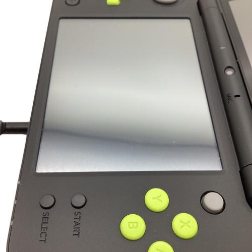 Nintendo(ニンテンドー) New 2DS LL ブラック×ライム 動作確認済み JAN-001