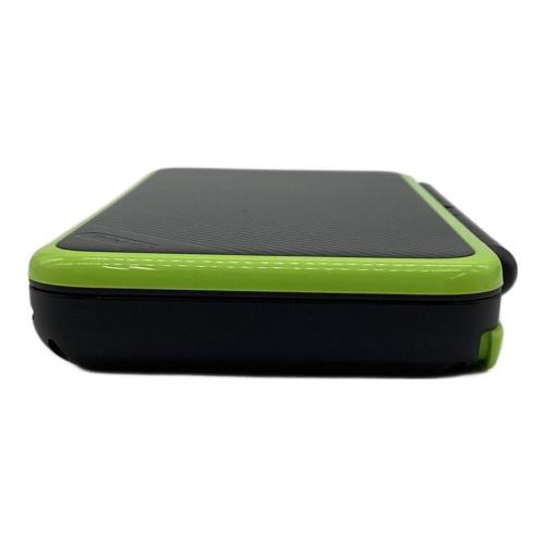 Nintendo(ニンテンドー) New 2DS LL ブラック×ライム 動作確認済み JAN-001