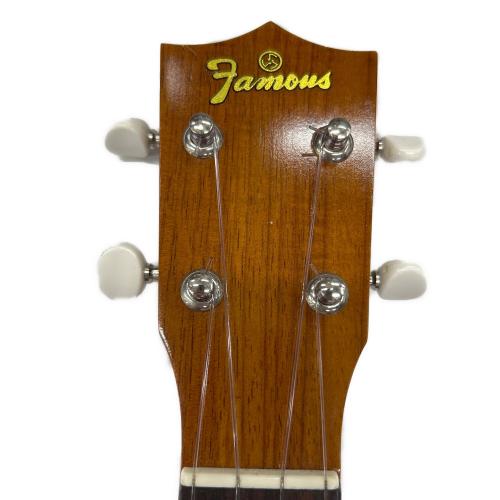 FAMOUS (フェイマス) ソプラノウクレレ FS-5G