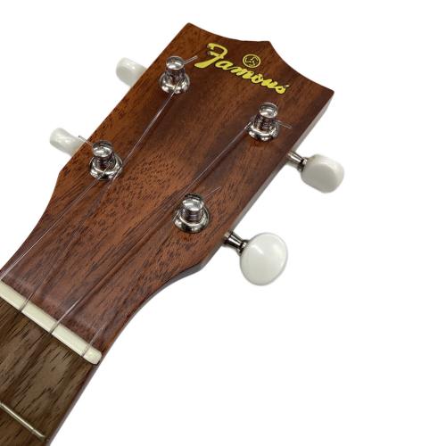 FAMOUS (フェイマス) ソプラノウクレレ FS-1G 日本製