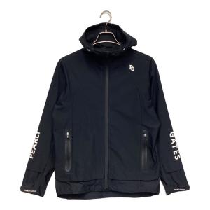 PEARLY GATES (パーリーゲイツ) ゴルフウェア(トップス) メンズ SIZE 4(M) ブラック フードジャケット 053-2220905