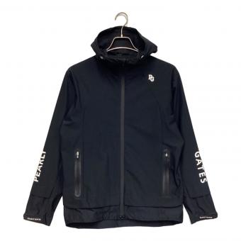 PEARLY GATES (パーリーゲイツ) ゴルフウェア(トップス) メンズ SIZE 4(M) ブラック フードジャケット 053-2220905