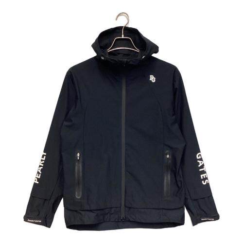 PEARLY GATES (パーリーゲイツ) ゴルフウェア(トップス) メンズ SIZE 4(M) ブラック フードジャケット 053-2220905