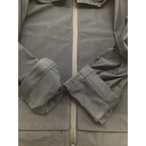 PEARLY GATES (パーリーゲイツ) ゴルフウェア(トップス) メンズ SIZE 4(M) ブラック フードジャケット 053-2220905